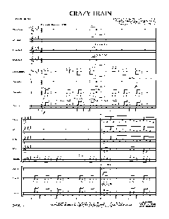 Crazy Train von Black Sabbath (Download) 