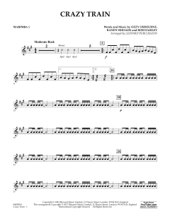 Crazy Train von Black Sabbath (Download) 