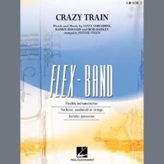 Crazy Train (arr. Johnnie Vinson) von Ozzy Osbourne (Download) 