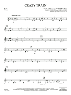 Crazy Train (arr. Johnnie Vinson) von Ozzy Osbourne (Download) 