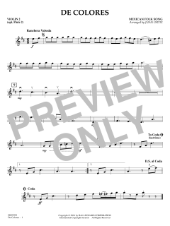 De Colores (Download) 