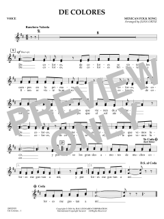 De Colores (Download) 