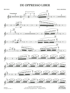 De Oppresso Liber von Paul Murtha (Download) 