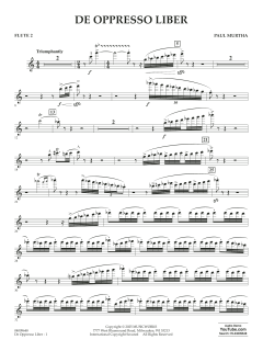 De Oppresso Liber von Paul Murtha (Download) 