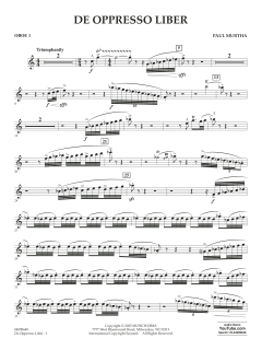 De Oppresso Liber von Paul Murtha (Download) 