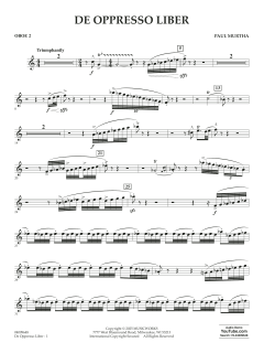 De Oppresso Liber von Paul Murtha (Download) 