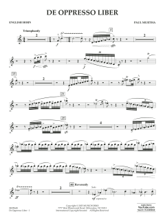 De Oppresso Liber von Paul Murtha (Download) 