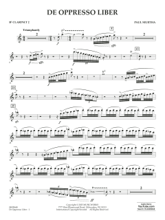 De Oppresso Liber von Paul Murtha (Download) 