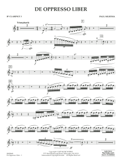 De Oppresso Liber von Paul Murtha (Download) 
