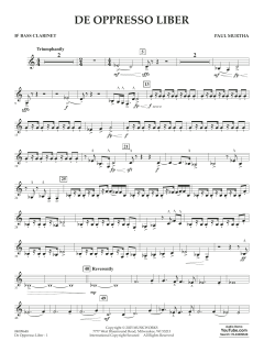 De Oppresso Liber von Paul Murtha (Download) 