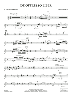 De Oppresso Liber von Paul Murtha (Download) 