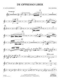 De Oppresso Liber von Paul Murtha (Download) 