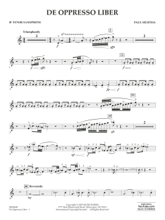 De Oppresso Liber von Paul Murtha (Download) 