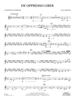 De Oppresso Liber von Paul Murtha (Download) 
