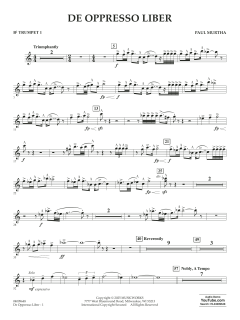 De Oppresso Liber von Paul Murtha (Download) 