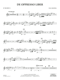 De Oppresso Liber von Paul Murtha (Download) 