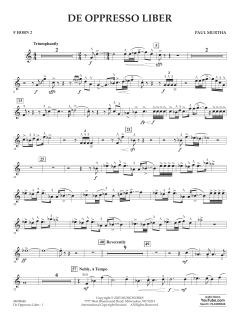De Oppresso Liber von Paul Murtha (Download) 