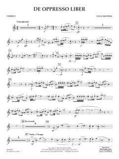 De Oppresso Liber von Paul Murtha (Download) 