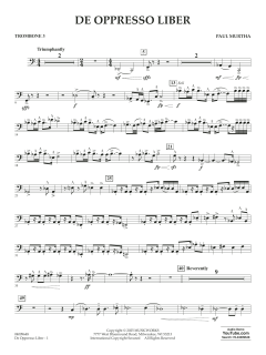 De Oppresso Liber von Paul Murtha (Download) 
