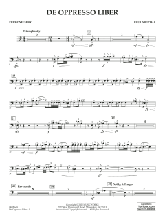 De Oppresso Liber von Paul Murtha (Download) 