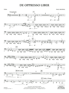 De Oppresso Liber von Paul Murtha (Download) 