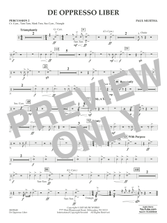 De Oppresso Liber von Paul Murtha (Download) 
