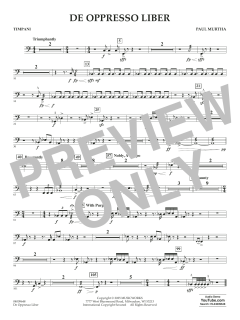 De Oppresso Liber von Paul Murtha (Download) 