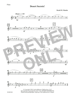 Desert Secrets! von David M. Martin (Download) 