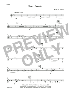 Desert Secrets! von David M. Martin (Download) 