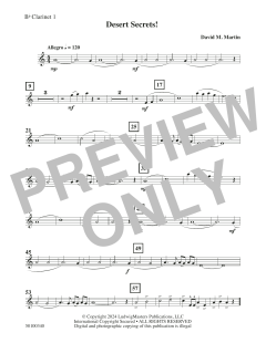 Desert Secrets! von David M. Martin (Download) 