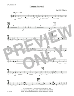 Desert Secrets! von David M. Martin (Download) 