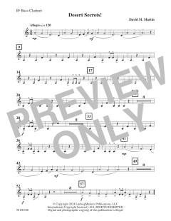 Desert Secrets! von David M. Martin (Download) 