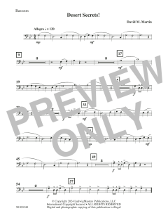 Desert Secrets! von David M. Martin (Download) 