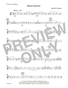 Desert Secrets! von David M. Martin (Download) 