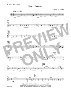 Desert Secrets! von David M. Martin (Download) 