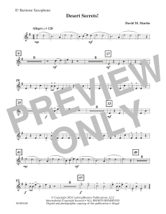 Desert Secrets! von David M. Martin (Download) 
