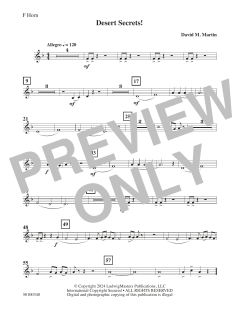 Desert Secrets! von David M. Martin (Download) 