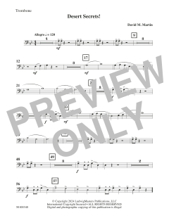 Desert Secrets! von David M. Martin (Download) 