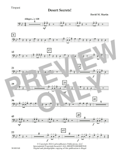 Desert Secrets! von David M. Martin (Download) 