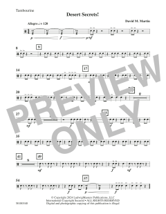 Desert Secrets! von David M. Martin (Download) 