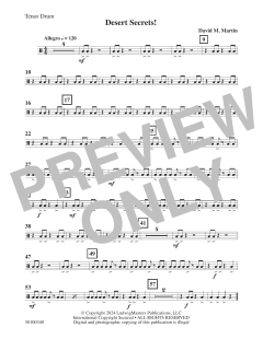 Desert Secrets! von David M. Martin (Download) 