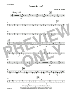 Desert Secrets! von David M. Martin (Download) 