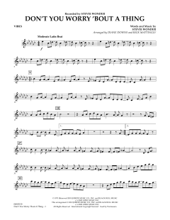 Don't You Worry 'Bout A Thing von Stevie Wonder (Download) 