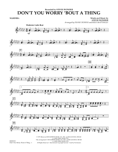 Don't You Worry 'Bout A Thing von Stevie Wonder (Download) 