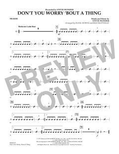 Don't You Worry 'Bout A Thing von Stevie Wonder (Download) 