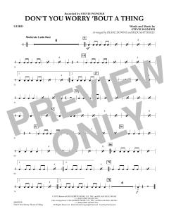 Don't You Worry 'Bout A Thing von Stevie Wonder (Download) 