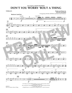 Don't You Worry 'Bout A Thing von Stevie Wonder (Download) 