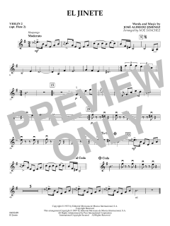 El Jinete von Jose Alfredo Jimenez (Download) 