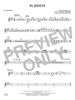 El Jinete von Jose Alfredo Jimenez (Download) 