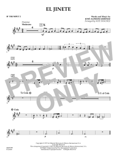 El Jinete von Jose Alfredo Jimenez (Download) 